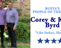 Busta’s People of the Week: Like father, like son