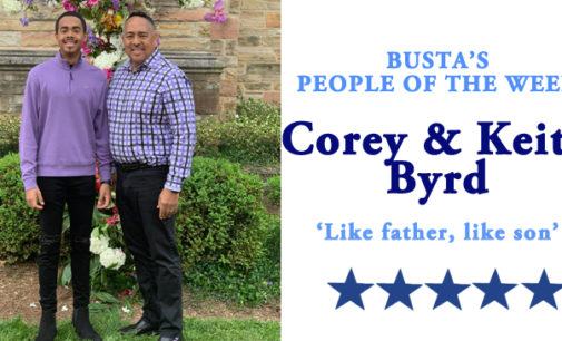 Busta’s People of the Week: Like father, like son