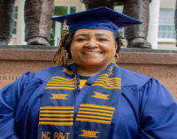 A&T State student receives bachelor’s degree – 38 years after she first enrolled
