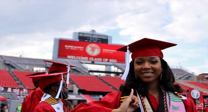 W-S native named valedictorian at N.C. State