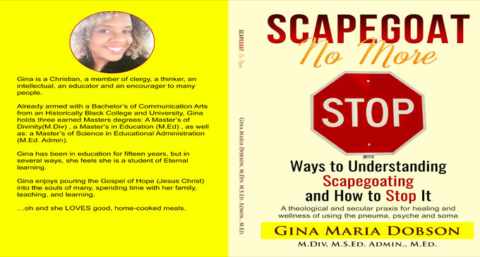 Book Review: “Scapegoat No More: Ways to Understanding Scapegoating and How to Stop It” by Gina Maria Dobson