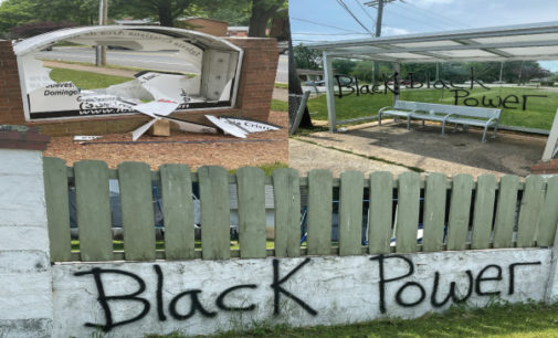 East Winston churches, businesses repeatedly targeted with graffiti