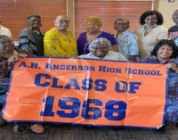 A.H. Anderson High School Class of 1968 celebrates  53rd class reunion