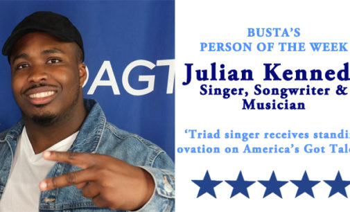 Busta’s Person of the Week: Triad singer receives standing ovation on America’s Got Talent