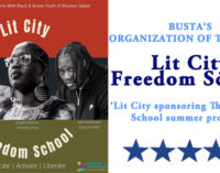 Busta’s Organization of the Week: Lit City sponsoring The Freedom School summer program