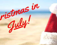 Christmas in July to benefit  Senior Services