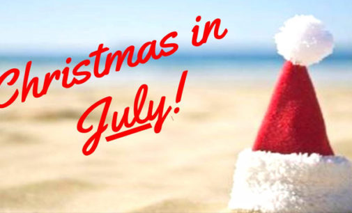 Christmas in July to benefit  Senior Services