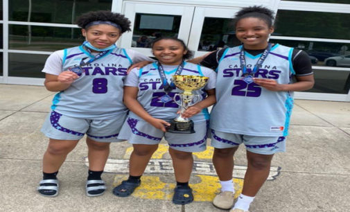 Three Lady Eagles headed to same destination  on the next level