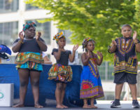 Larry Little delivers powerful message during Juneteenth Freedom Ceremony