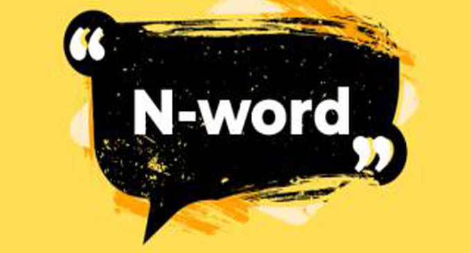 Commentary: Taking on the ‘N-Word’