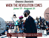 Arts Council to host social  justice-themed exhibitions by Owens Daniels and Triad  Cultural Arts