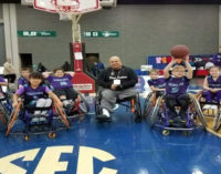 Local organization looks to start youth wheelchair  basketball team