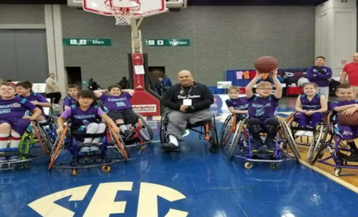 Local organization looks to start youth wheelchair  basketball team