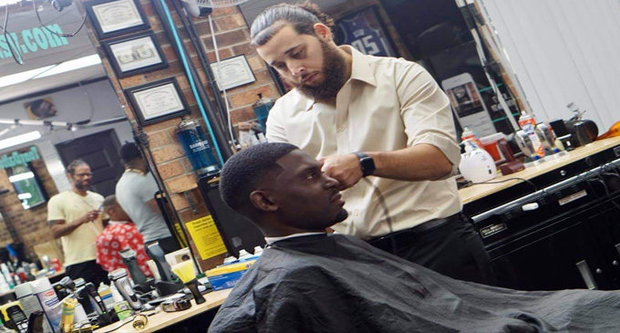 A cut above the rest: Local barbershop owner details his journey