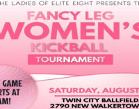 Women’s kickball league brings high school alumni  together for competition and fellowship