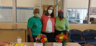 Samaritan Ministries recognizes two special recipients of Volunteer Servant Leadership Award