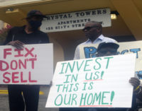 Crystal Towers residents plead: ‘Save our homes’