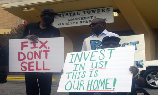 Crystal Towers residents plead: ‘Save our homes’