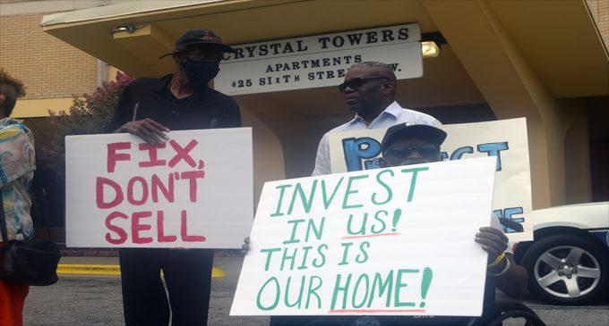 Crystal Towers residents plead: ‘Save our homes’