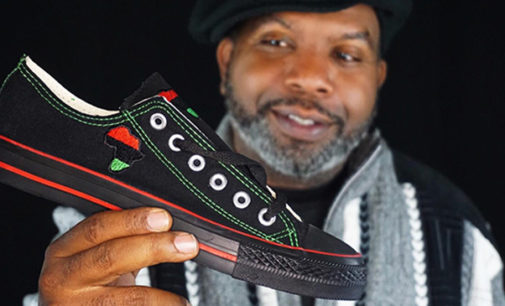 Founder of Black-owned sneaker company seeks to empower  athletes about new NCAA ruling