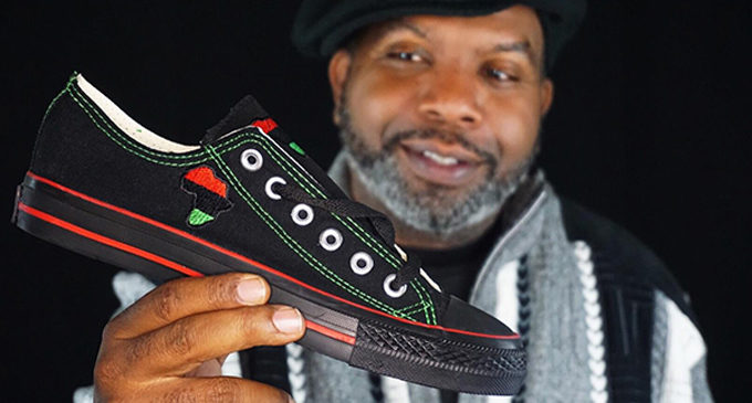 Founder of Black-owned sneaker company seeks to empower  athletes about new NCAA ruling