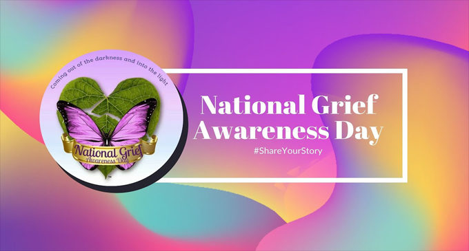 National Grief Awareness Day focuses on ways to cope with loss