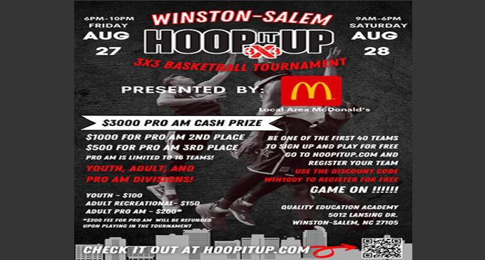 Hoop it Up tournament makes return to Triad
