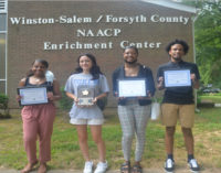 NAACP awards scholarships to local students