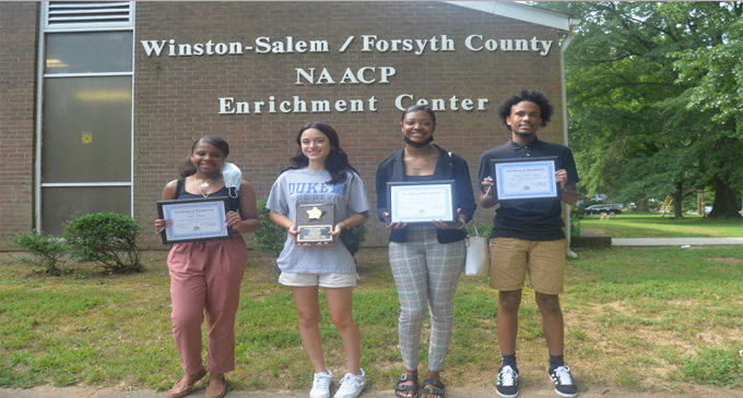 NAACP awards scholarships to local students