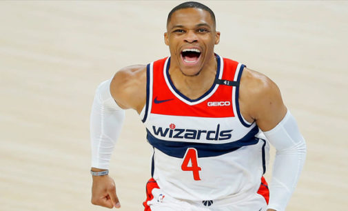 Does the  Russell  Westbrook trade change  the balance of power in the NBA?