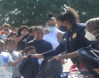 WSPD, Police Foundation continue annual book bag giveaway