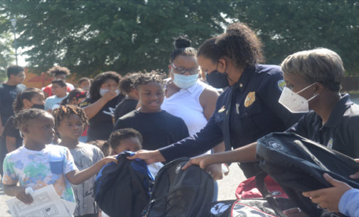 WSPD, Police Foundation continue annual book bag giveaway