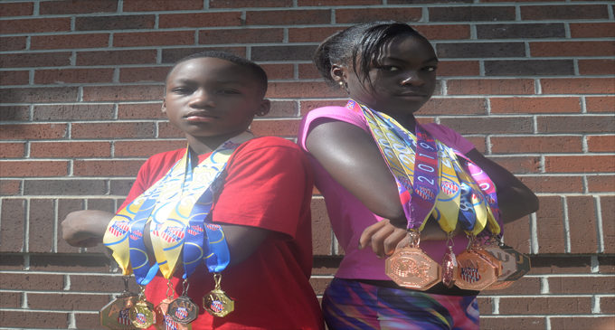 Local student athletes  earning medals in state, national track & field