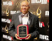 Local minister receives Pastor of Excellence award