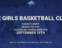 Free basketball clinic to be held at Calvary Day School