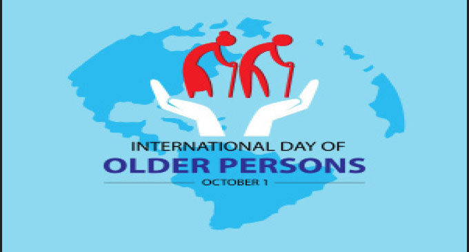 International Day of Older Persons is October 1