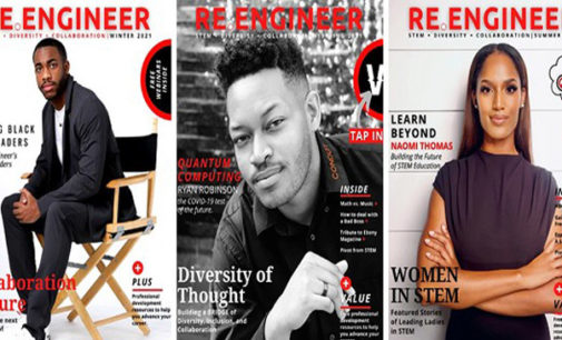 New STEM magazine inspiring Black and minority youth to STEM careers