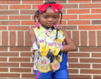 Saleia Stowe, local 5-year-old track star holds national records