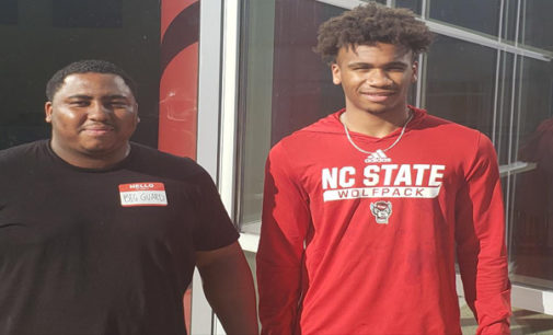 Jeremiah Scales: A new addition to the Wolfpack