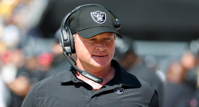 Gruden fired, but the problem still remains