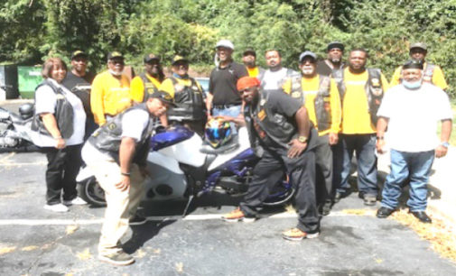 Motorcycle clubs join together to feed the community