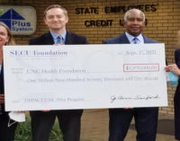 SECU Foundation helps advance UNC Health Foundation pilot for NC public school students