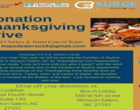 Grassroot organization seeking donations for holiday giveaway