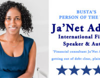 Busta’s Person of the Week: Financial consultant Ja’Net Adams makes getting out of debt clear, plain and simple