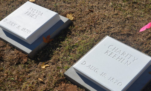 Unmarked graves of Black Moravians located, 32 receive markers