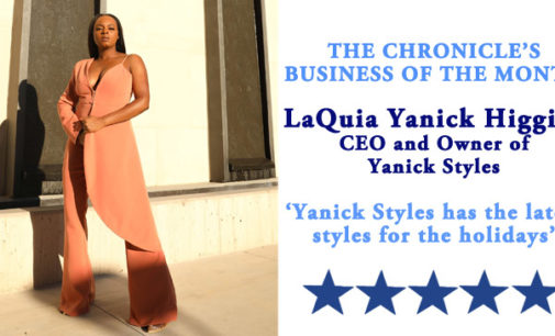 The Chronicle’s Business of the Month: Yanick Styles has the latest styles for the holidays