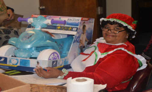 Boss Lady’s Toy Drive brings joy to more than 100 families