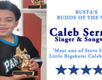 Busta’s Buddy of the Week: Meet one of Steve Harvey’s Little Bigshots: Caleb Serrano