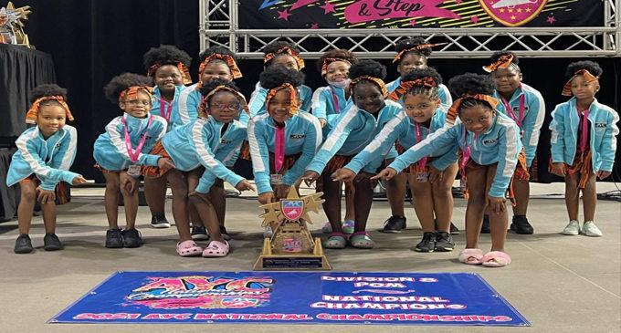Local dance team wins national championship