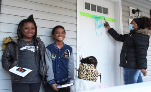 Family of five to spend first Christmas in their new Habitat home 